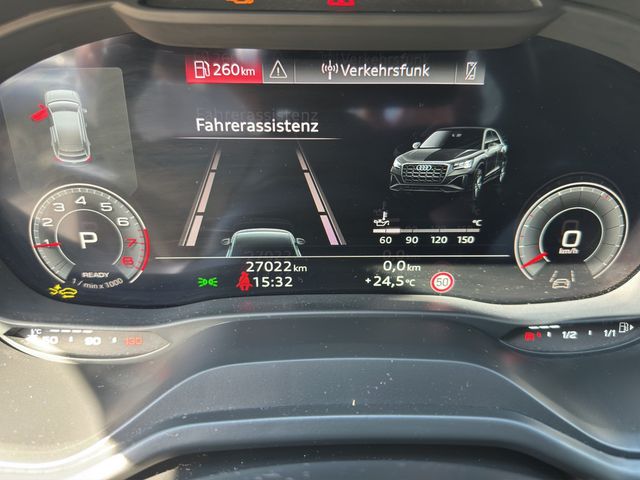 Q2 35 1.5 TFSI advanced SHZ KAMERA AHK LED