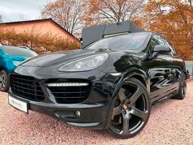 Porsche Cayenne Turbo S Pano*Burmester*Memory*Mansory