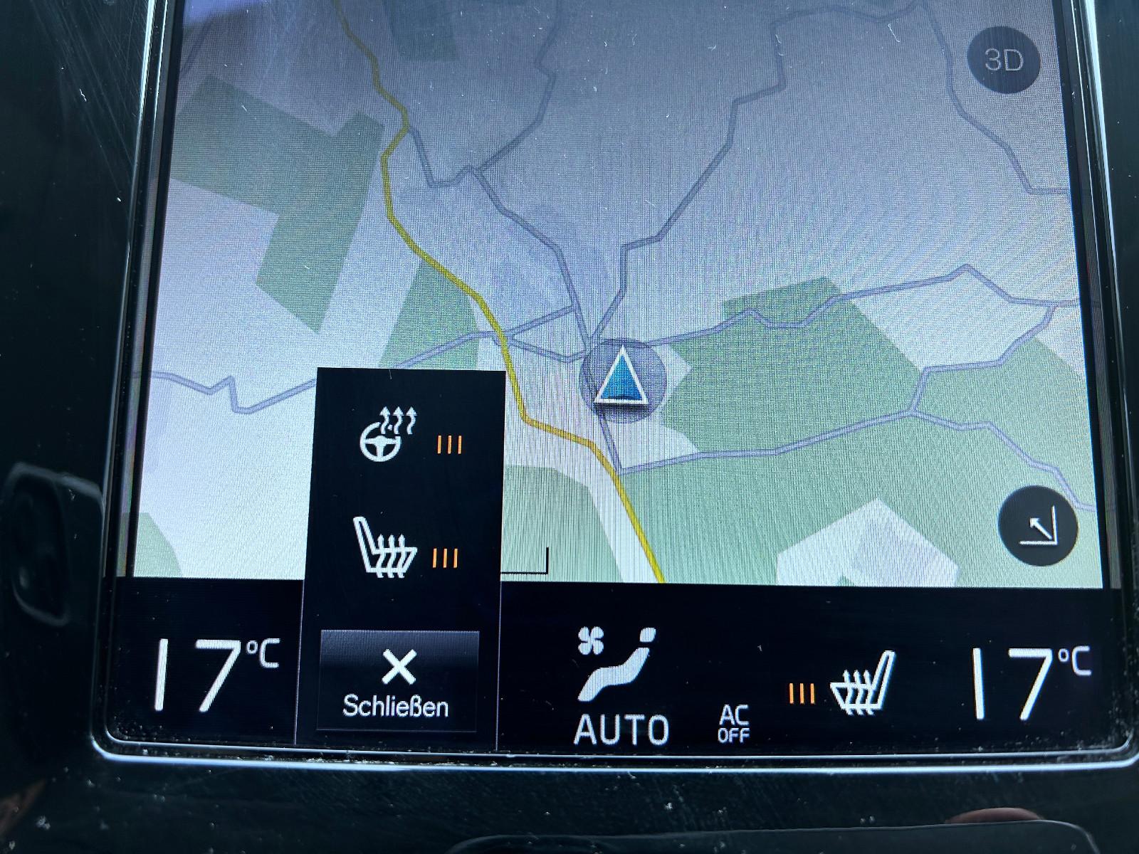 Volvo XC90 T6. 2,0 Ltr. Aut AWD Navi LED Leder Tüv NEU