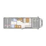 Dethleffs XL Family A 7872 2 Vollausstattung - Dethleffs XL Family