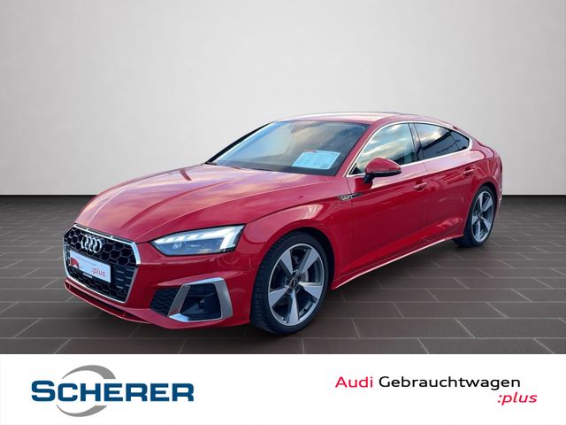 Audi A5 Sportback 40 TDI DSG S Line AHK MATRIX SHZ