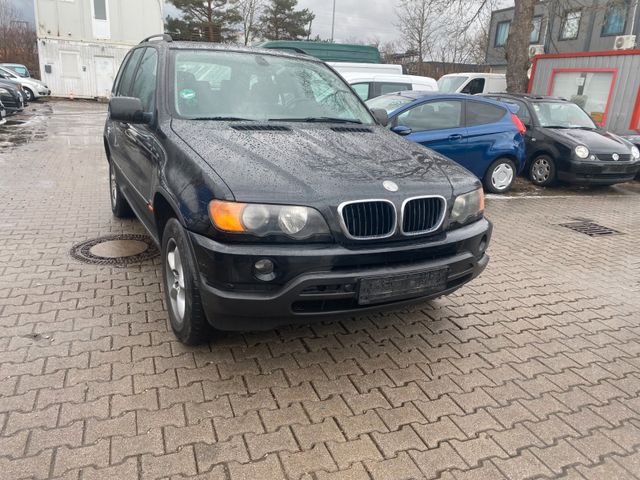 BMW X5 3.0d*Leder*Automatik*TÜV bis 02.2026*AHK