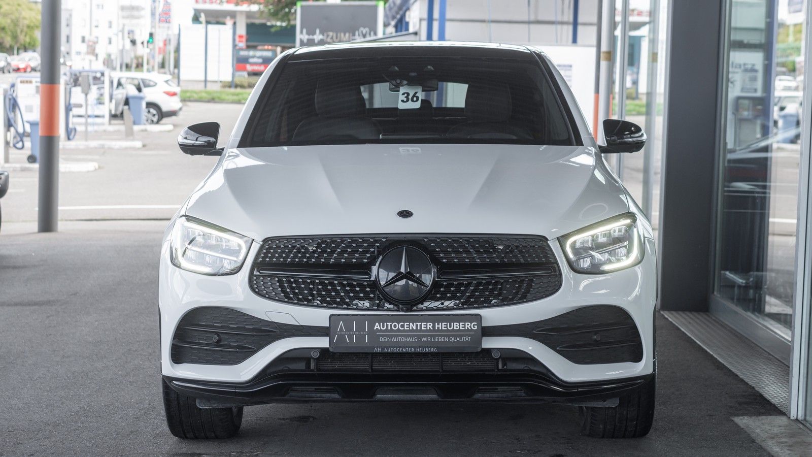 Mercedes-Benz GLC 220 d AMG4MATIC COUPE NIGHT*ACC*360°*HUD*AHK imagem 2