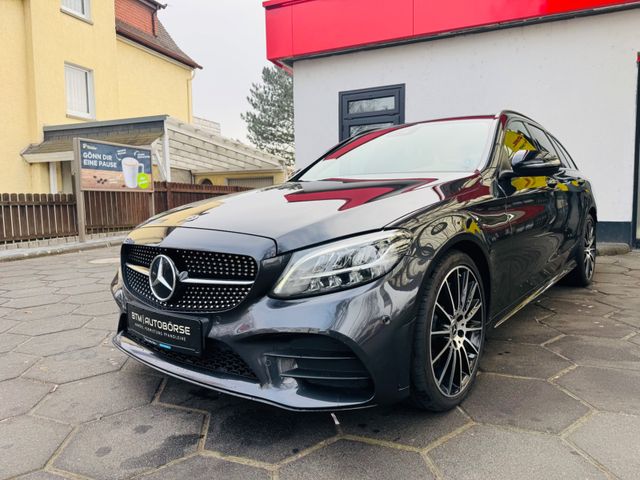 Mercedes-Benz C 400 T 4Matic*AMG*1.Hand*Scheckheft*Pano