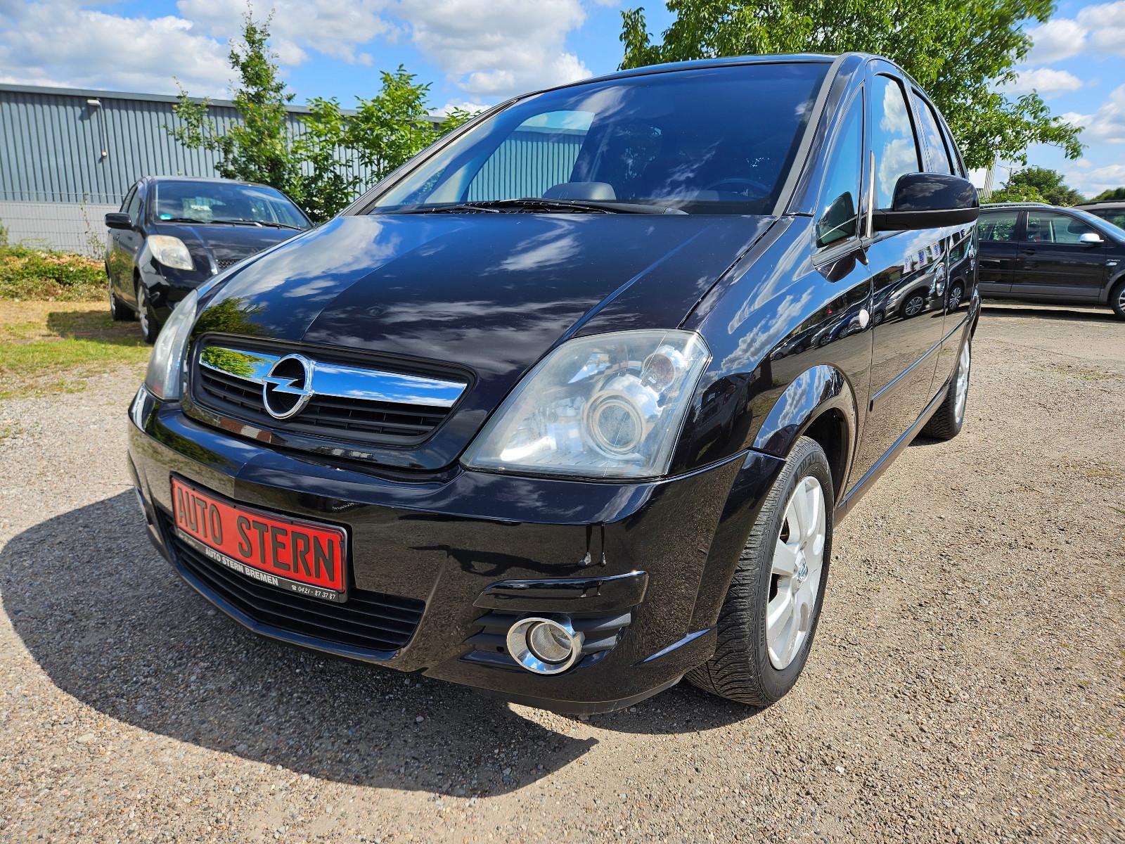 Opel Meriva Innovation "110 Jahre"Klima,Sitzhz,Temp..