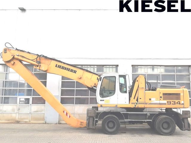 Liebherr A934 C Umschlagbagger