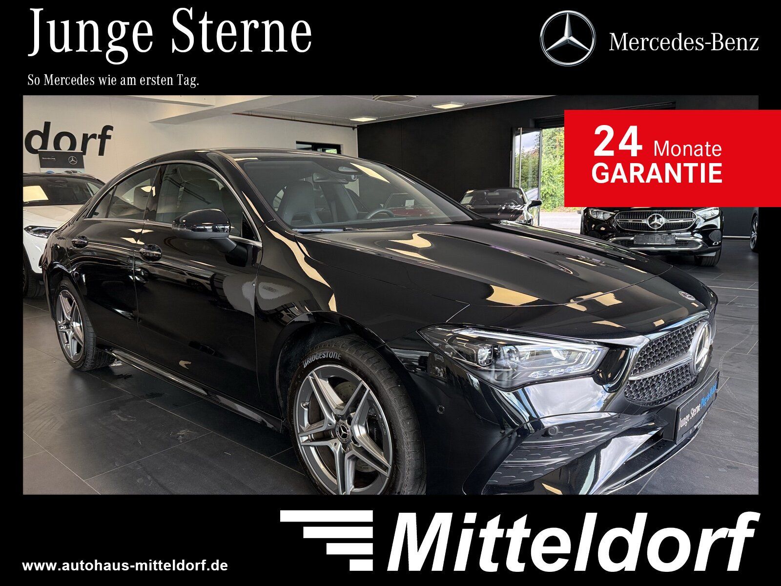MERCEDES-BENZ CLA 250 e Coupé AMG DISTRONIC MBUX MULTIBEAM KEY