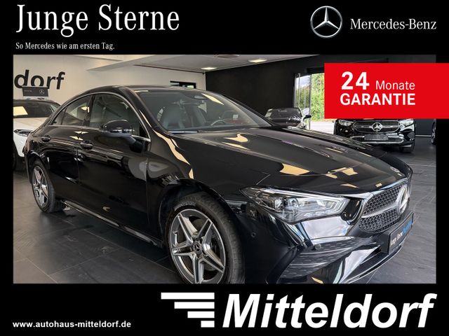 MERCEDES-BENZ CLA 250 e Coupé AMG DISTRONIC MBUX MULTIBEAM KEY