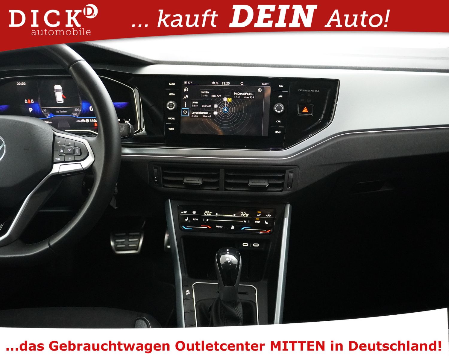 Fahrzeugabbildung Volkswagen Polo VI 1.0TSI DSG Goal VIRTU+KAM+AHK+ACC+SHZ+LE