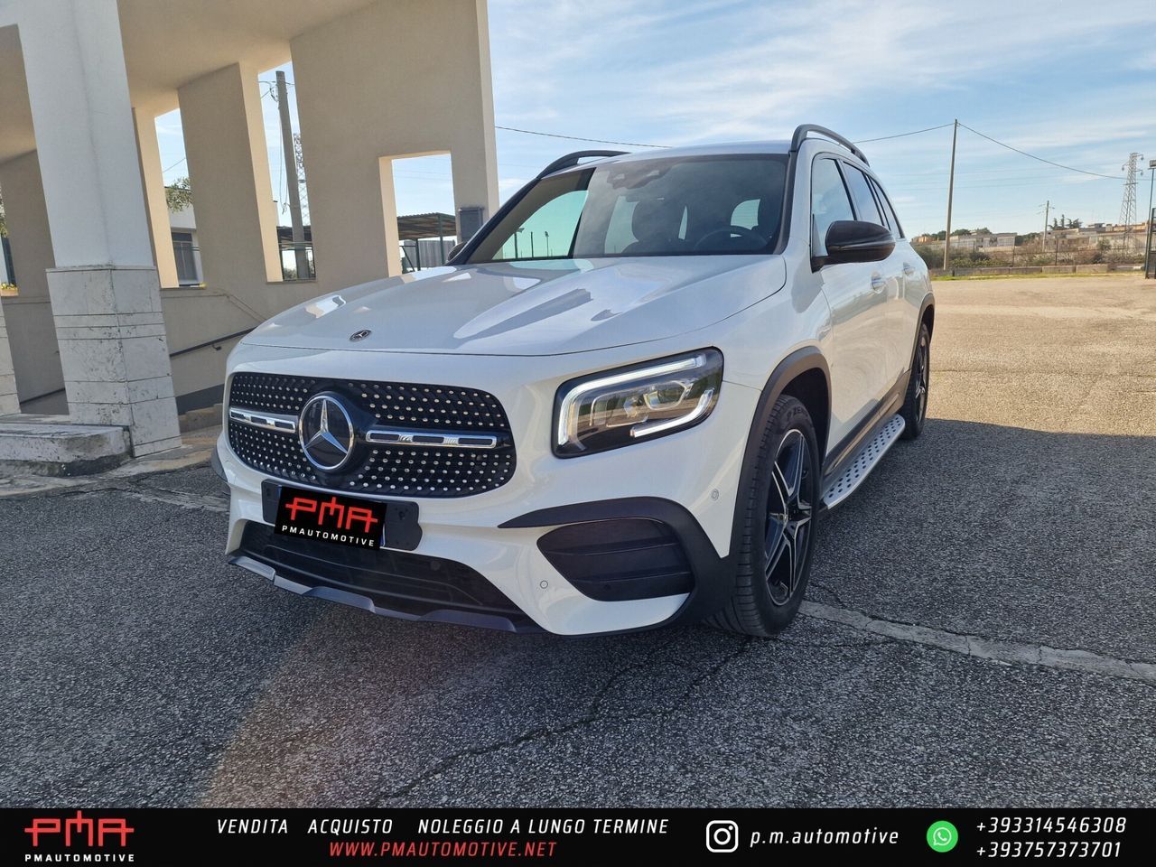 MERCEDES-BENZ Mercedes-Benz GLB 200 d Premium auto 7 posti