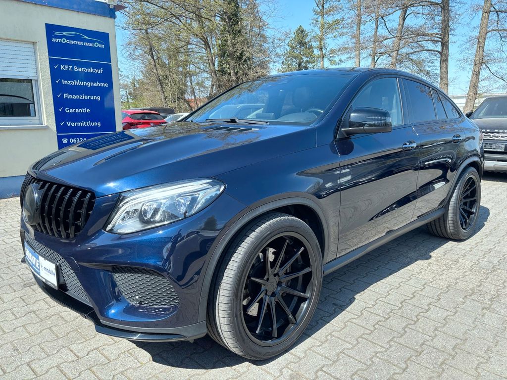 Mercedes-Benz GLE 43 AMG