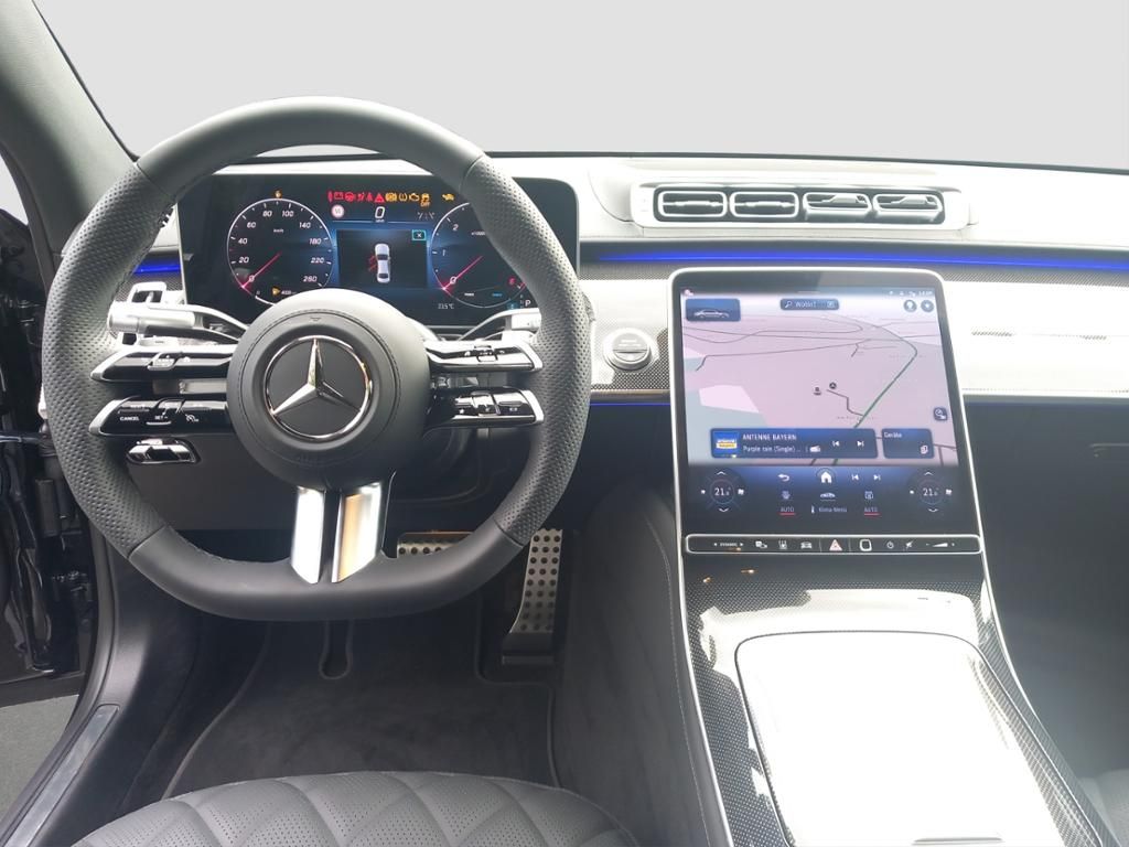 Fahrzeugabbildung Mercedes-Benz S 450 d 4M Lang AMG*Standhzg*Kühlschrank*Massage
