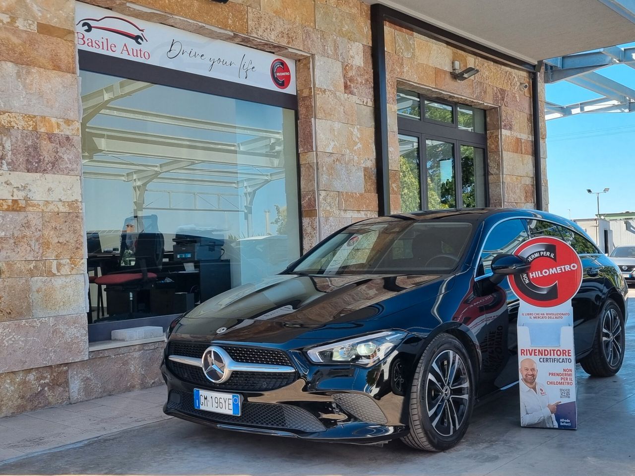 Mercedes-Benz Mercedes CLA Sh.Brake - TETTO APRIBILE