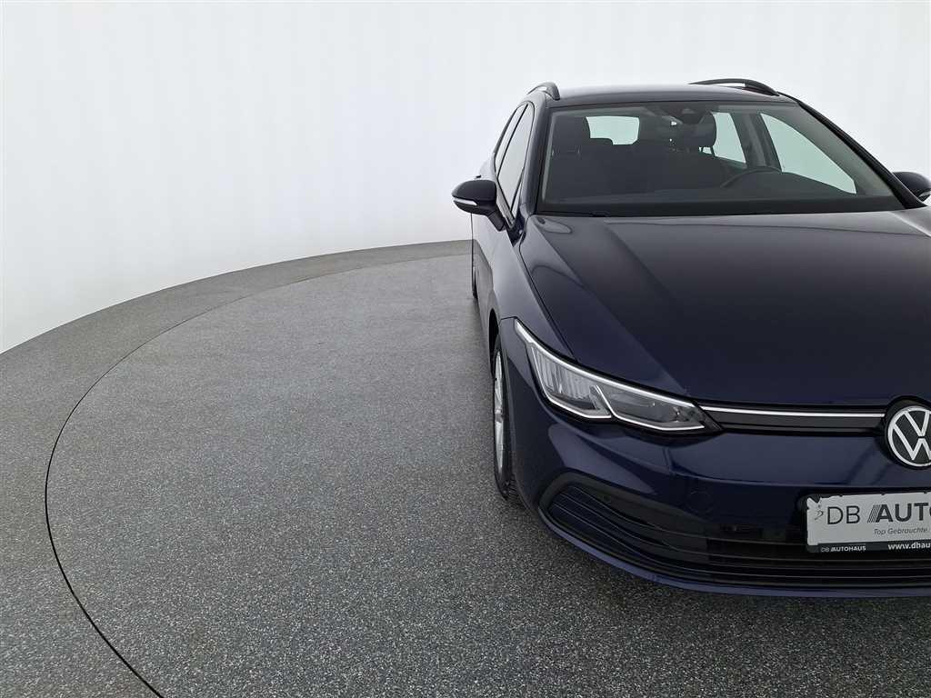 Volkswagen Golf Variant Life 1.0 TSI Navi Rückfahrkamera, миниатюра 29