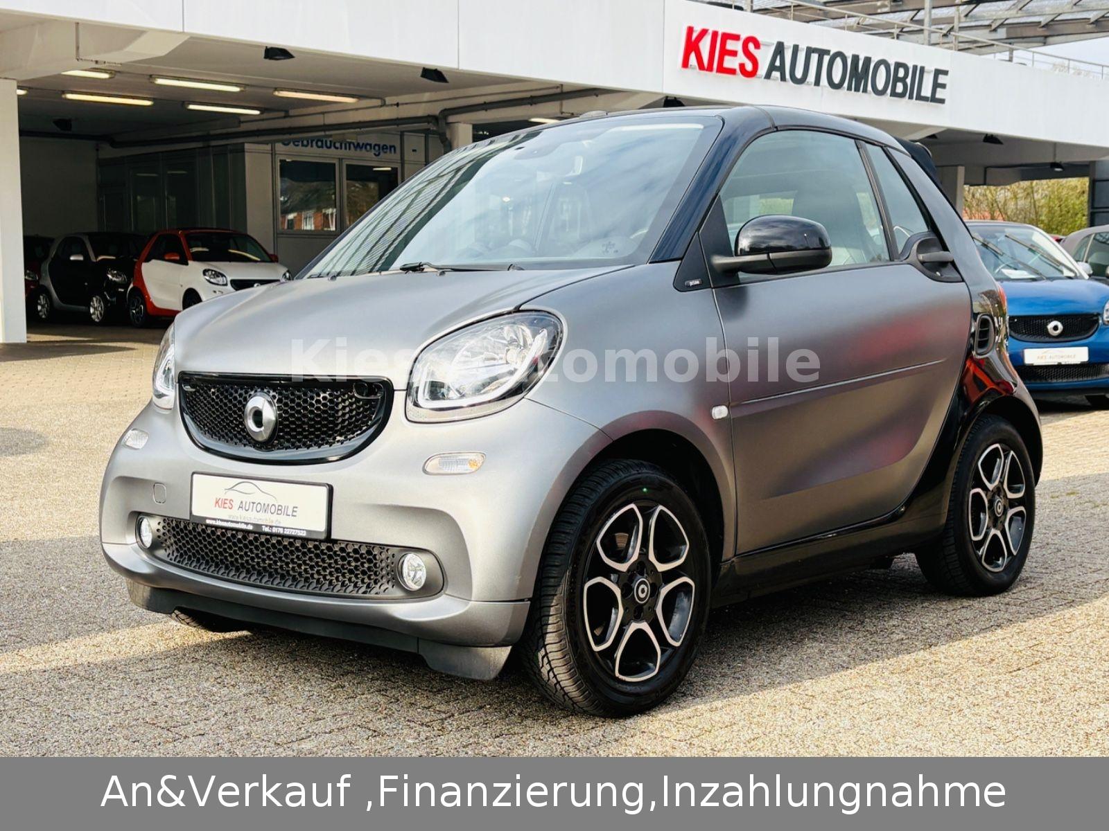 Smart ForTwo Cabrio Prime 90Ps AUTOM/CARPLAY/LEDER/TÜV