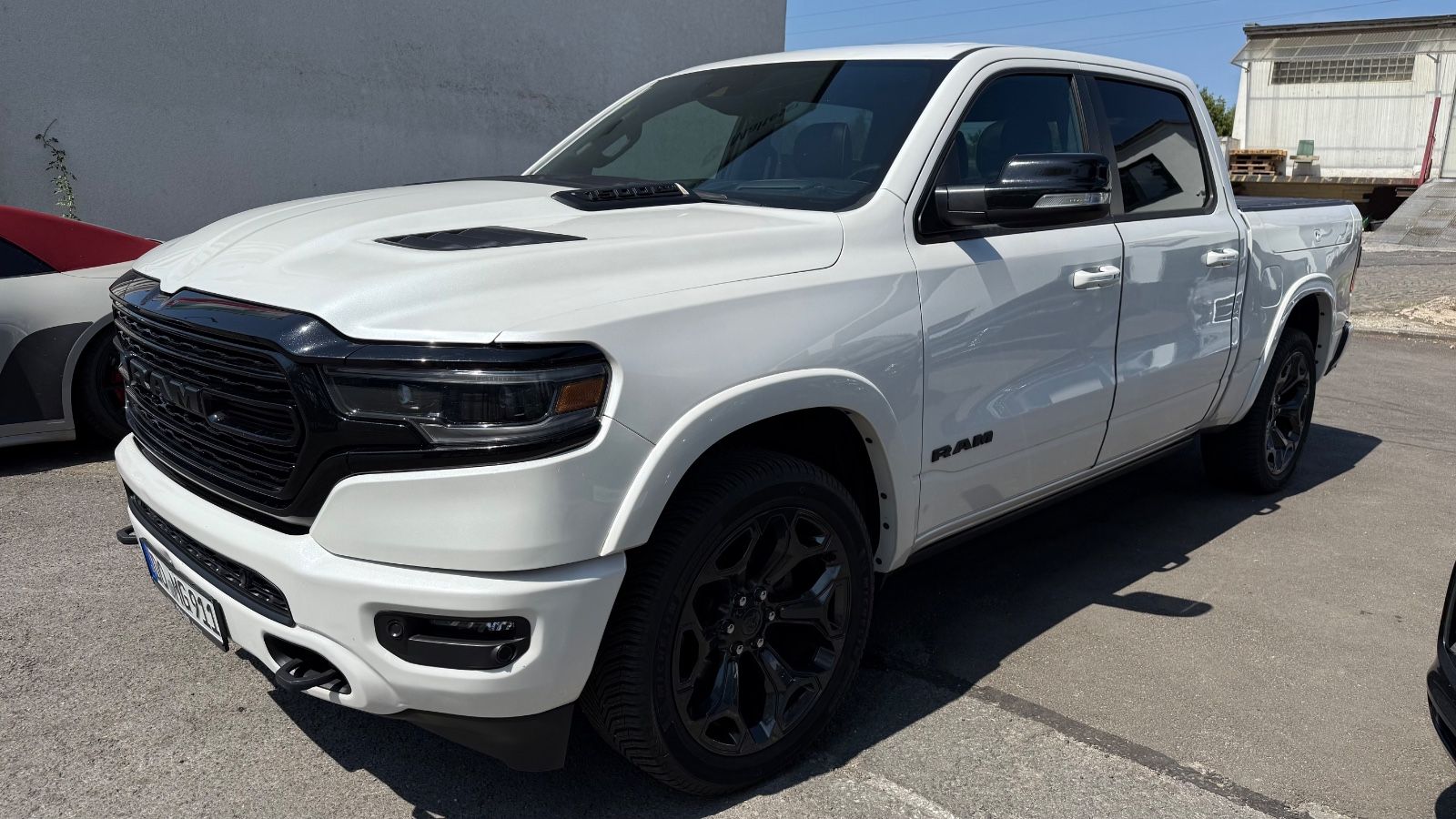 Fahrzeugabbildung Dodge RAM Limited Night Edition RAM BOX