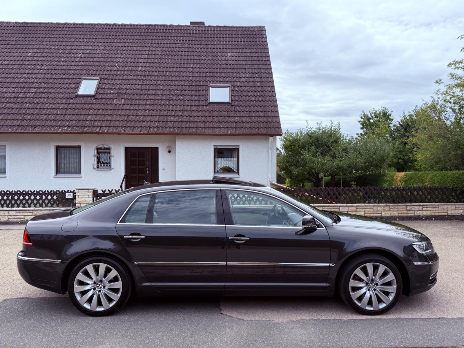 Volkswagen Phaeton 3.0 TDI 4M Lang,Exclusive,4-Sitzer,Voll
