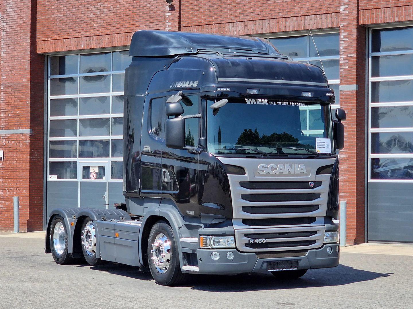 Scania R450 Highline 6x2/4 - Low KM - Full air - Steeri