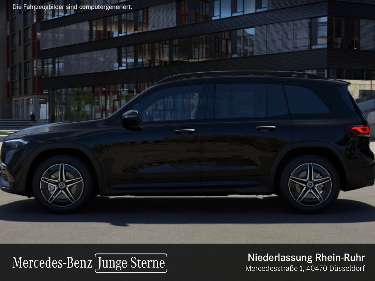Mercedes-Benz EQB 300 4M AMG Night AdvSound Memo Keyless Distr foto 7