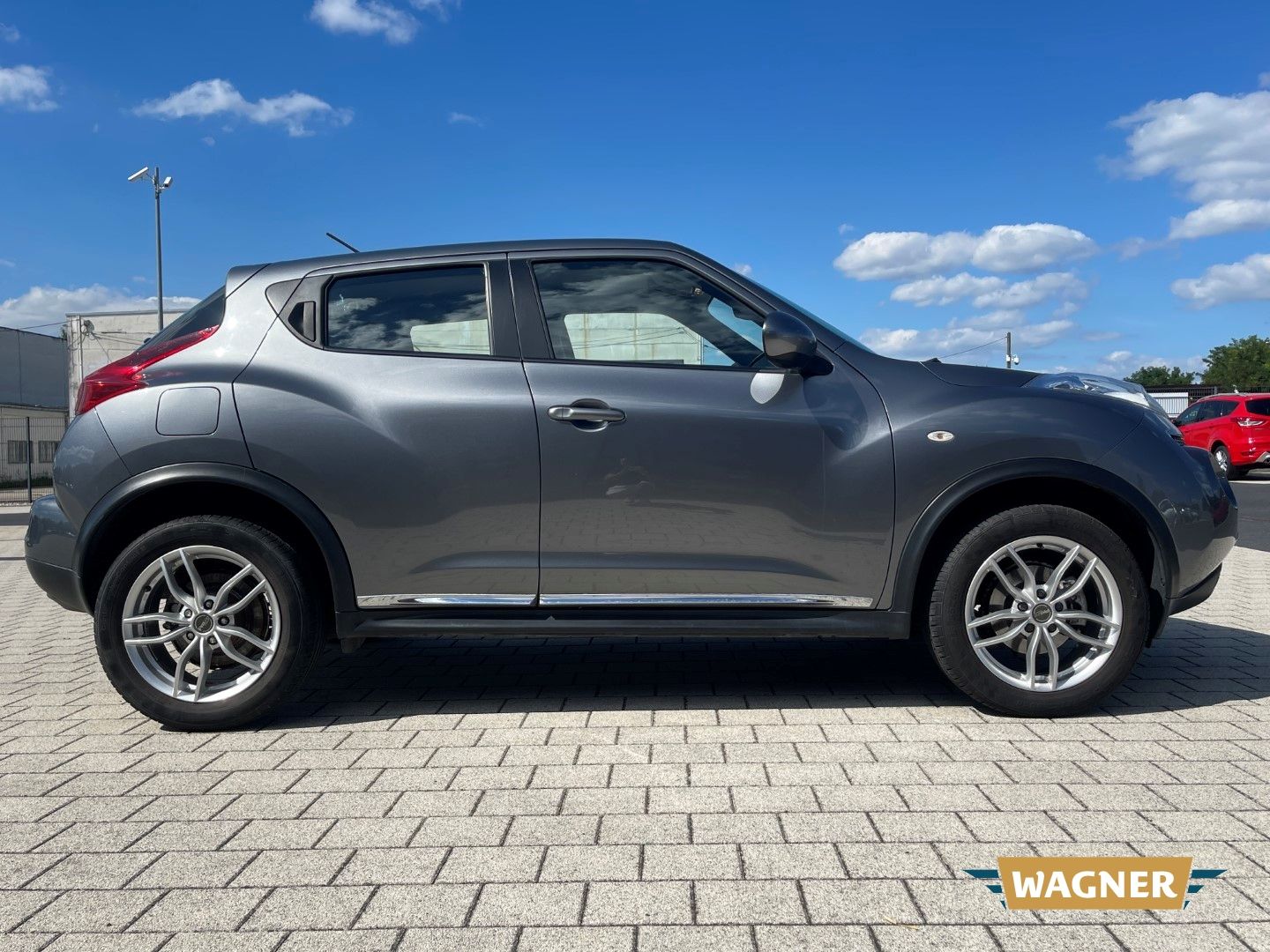 Fahrzeugabbildung Nissan Juke Acenta Klimaautomatik Tempomat