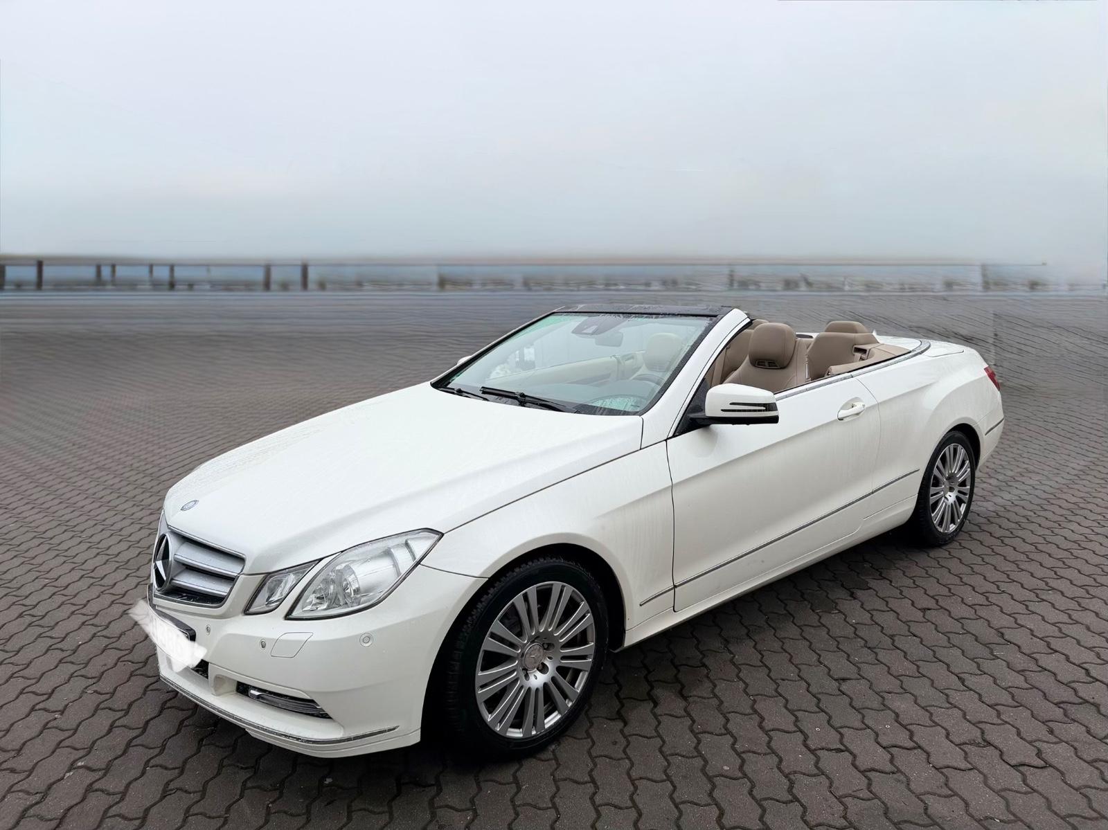 Mercedes-Benz E 200 Cabrio E 200 CGI BlueEfficiency Automatik