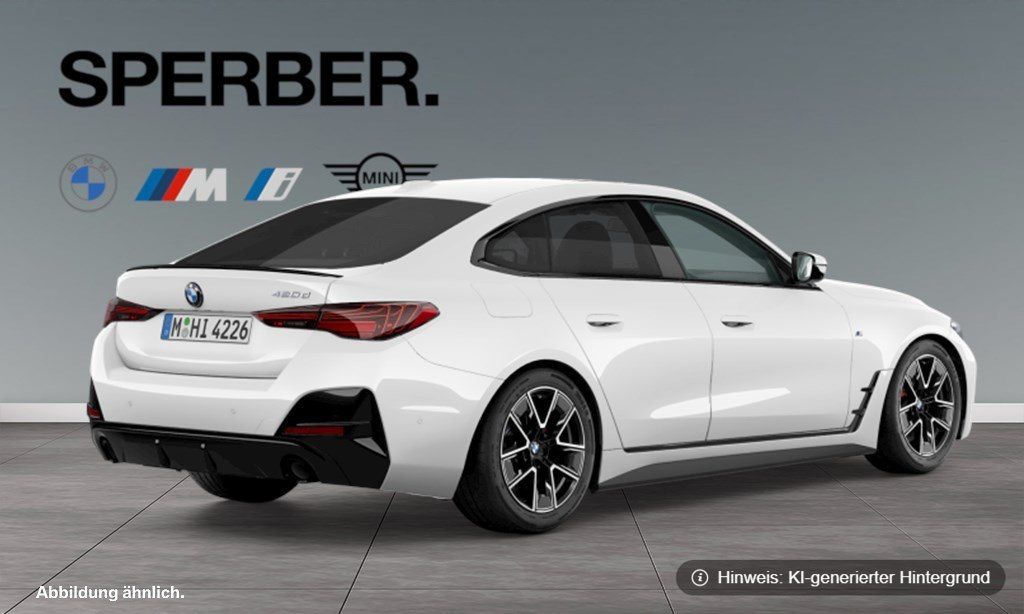 BMW 420 Gran Coupé - Bild 2