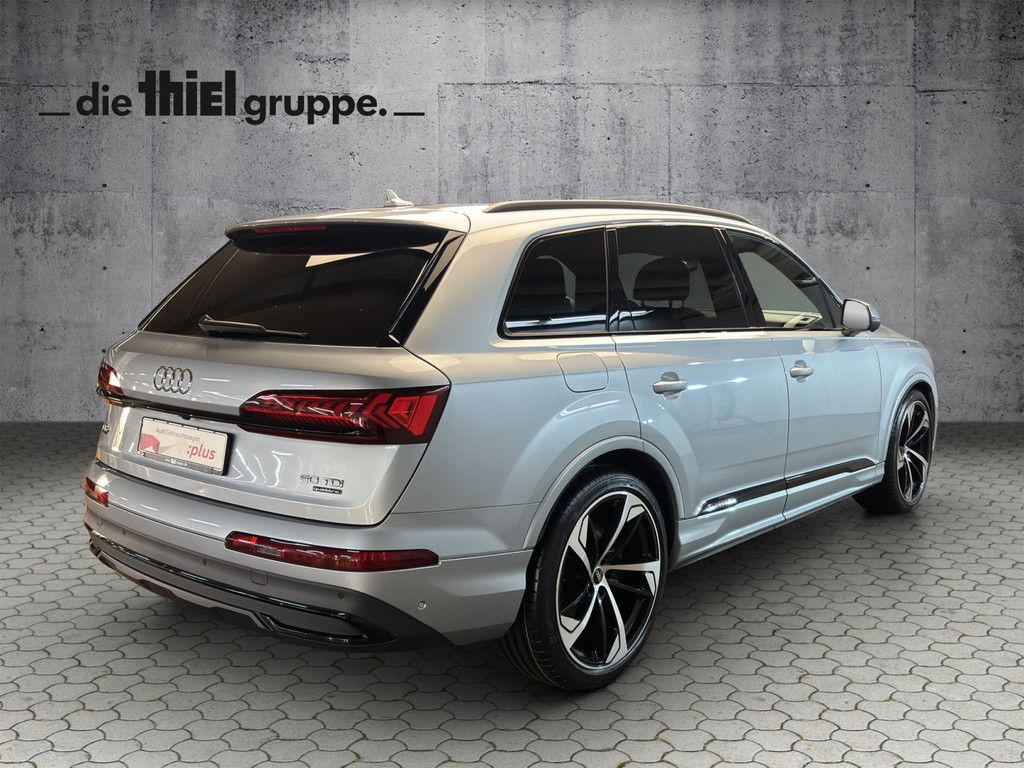 Audi Q7 50 TDI quattro S line 7 Sitz Matrix Pano foto 5