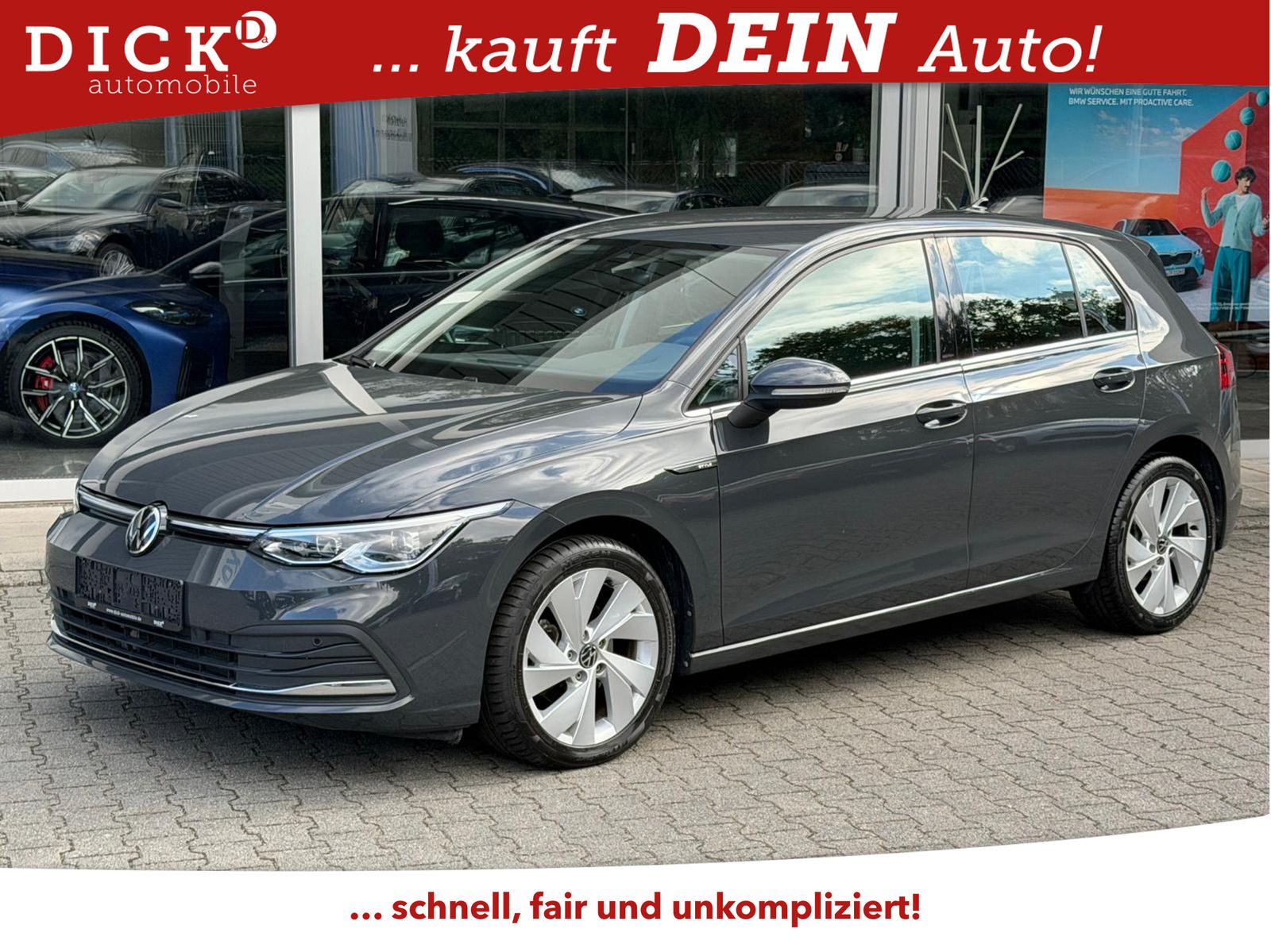 Fahrzeugabbildung Volkswagen Golf 2.0 TDI Style DSG >ALCANT+MEMO+LED+SHZ+ACC+