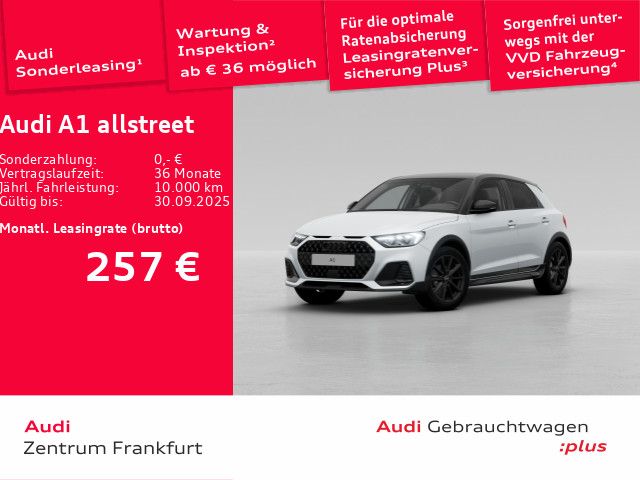 Audi A1 allstreet 25 TFSI LED B&O DAB Tempomat