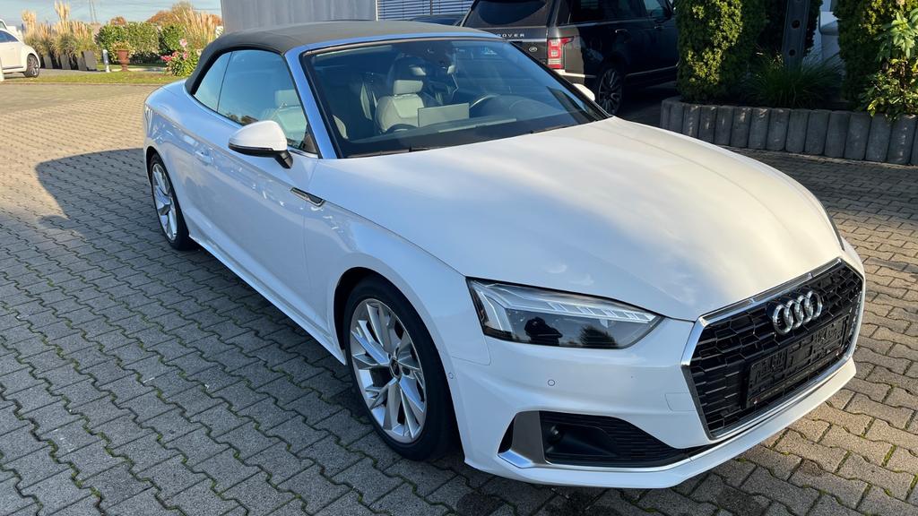 Audi A5 Cabriolet   40 TDI advanced 2021