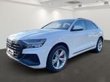 Audi Q8 50 TDI quattro *AHK*HEAD-UP*MATRIX*B&O* - weiße Audi Q8