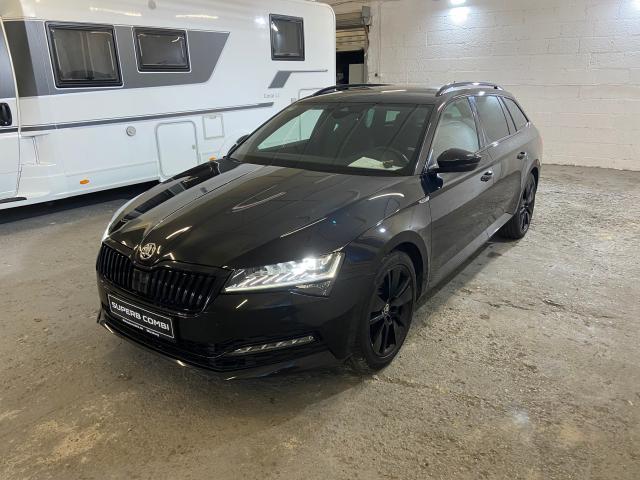 Skoda Superb 2.0 TSI Combi Sportline 4x4 *NAVI* *DSG* 