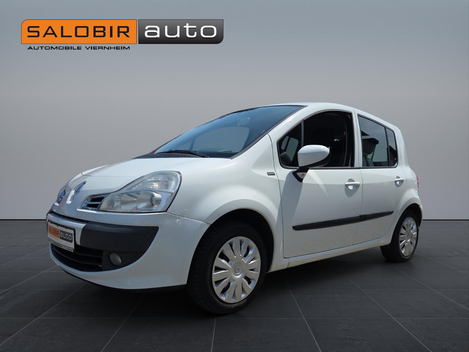 Renault Modus YAHOO! Klima Allwetter ZR gewechselt