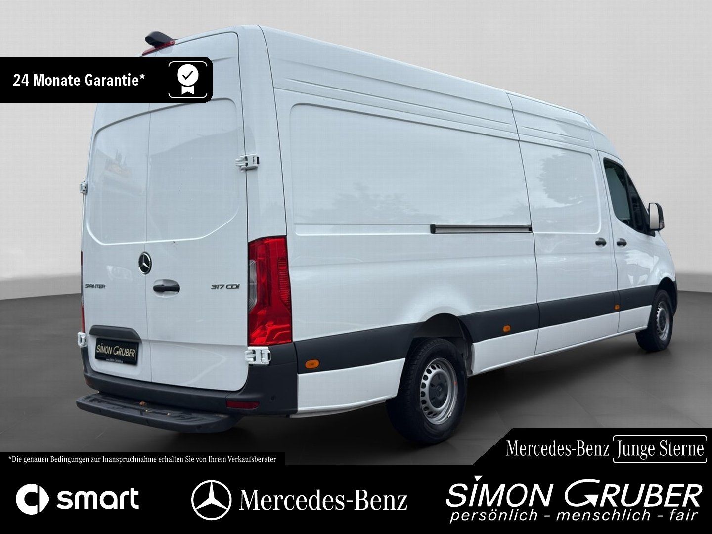 Fahrzeugabbildung Mercedes-Benz Sprinter 317 hoch lang L3H2 Automatik Kamera SHZ