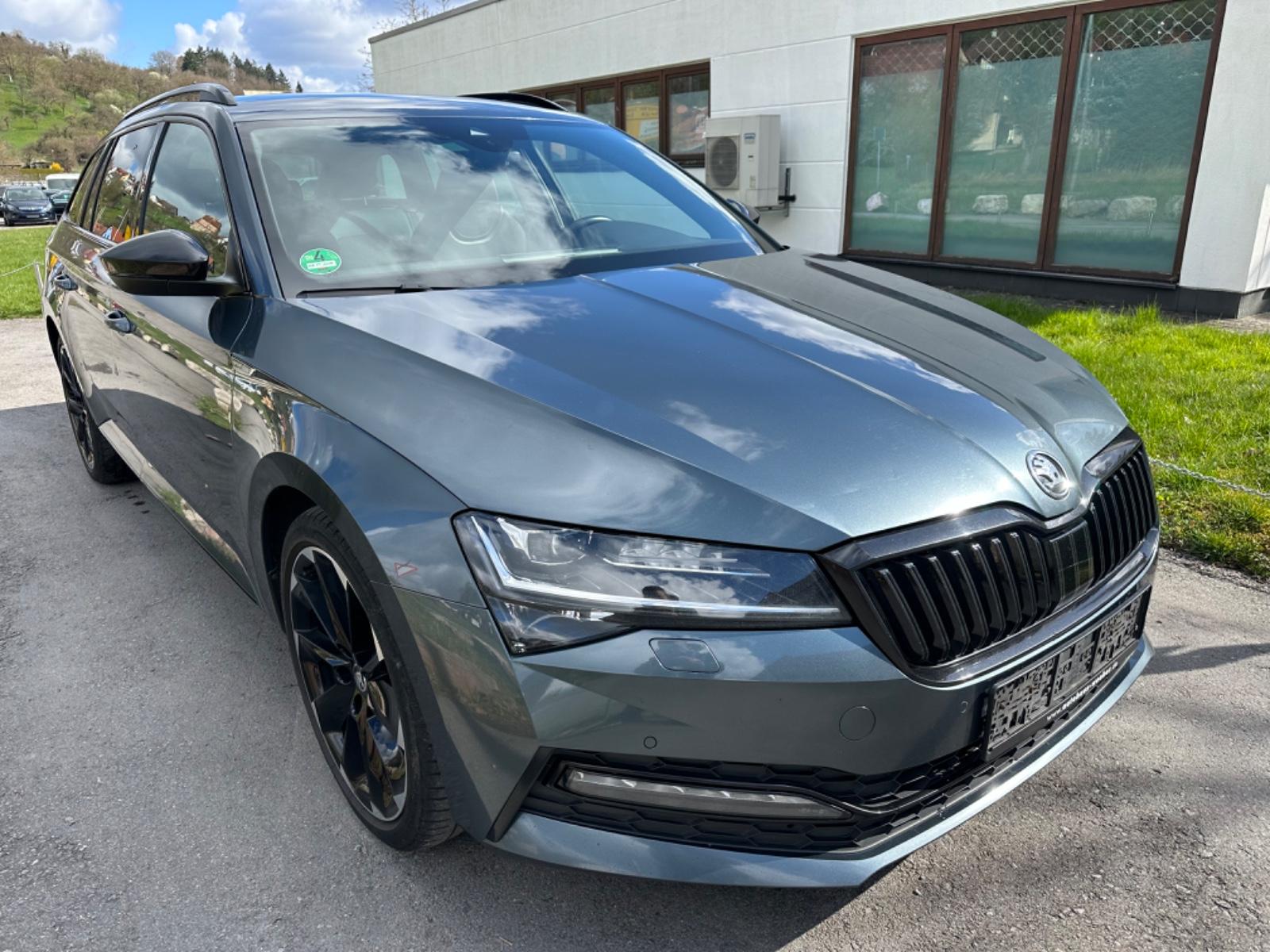 Skoda Superb Combi Sportline 4x4