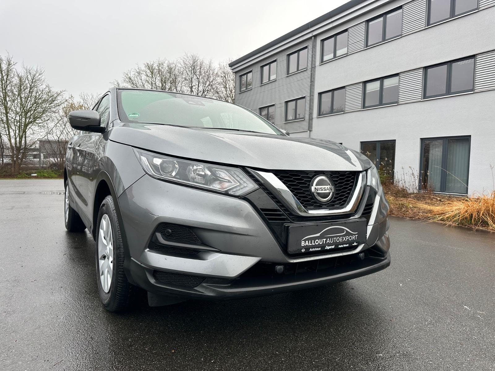 Nissan Qashqai 1.3 DIG-T MHEV 140PS,Anhängerkupplung