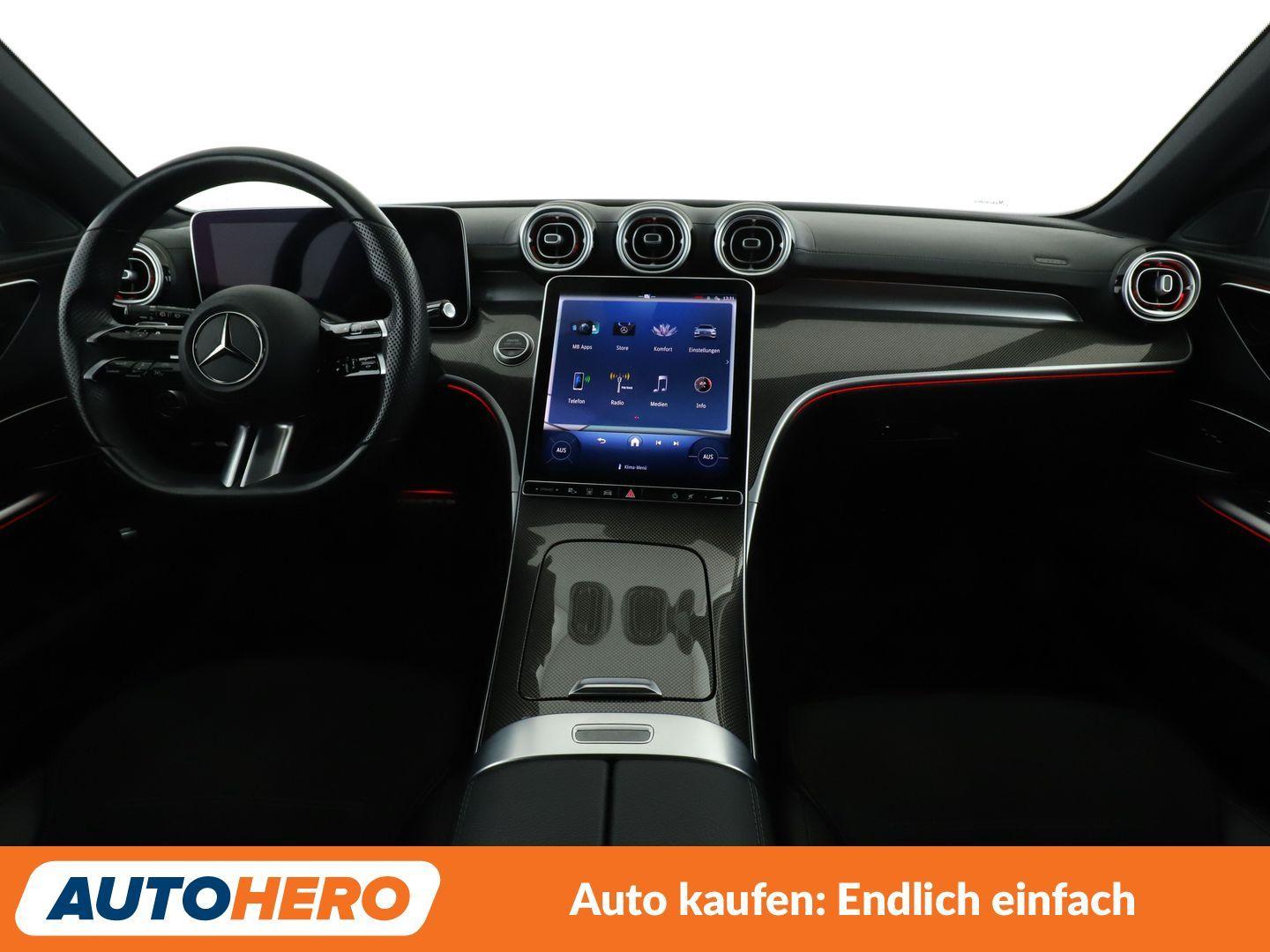 Mercedes-Benz C-Class d Mild-Hybrid T AMG Line Aut.*NAVI*LED*ACC, миниатюра 11