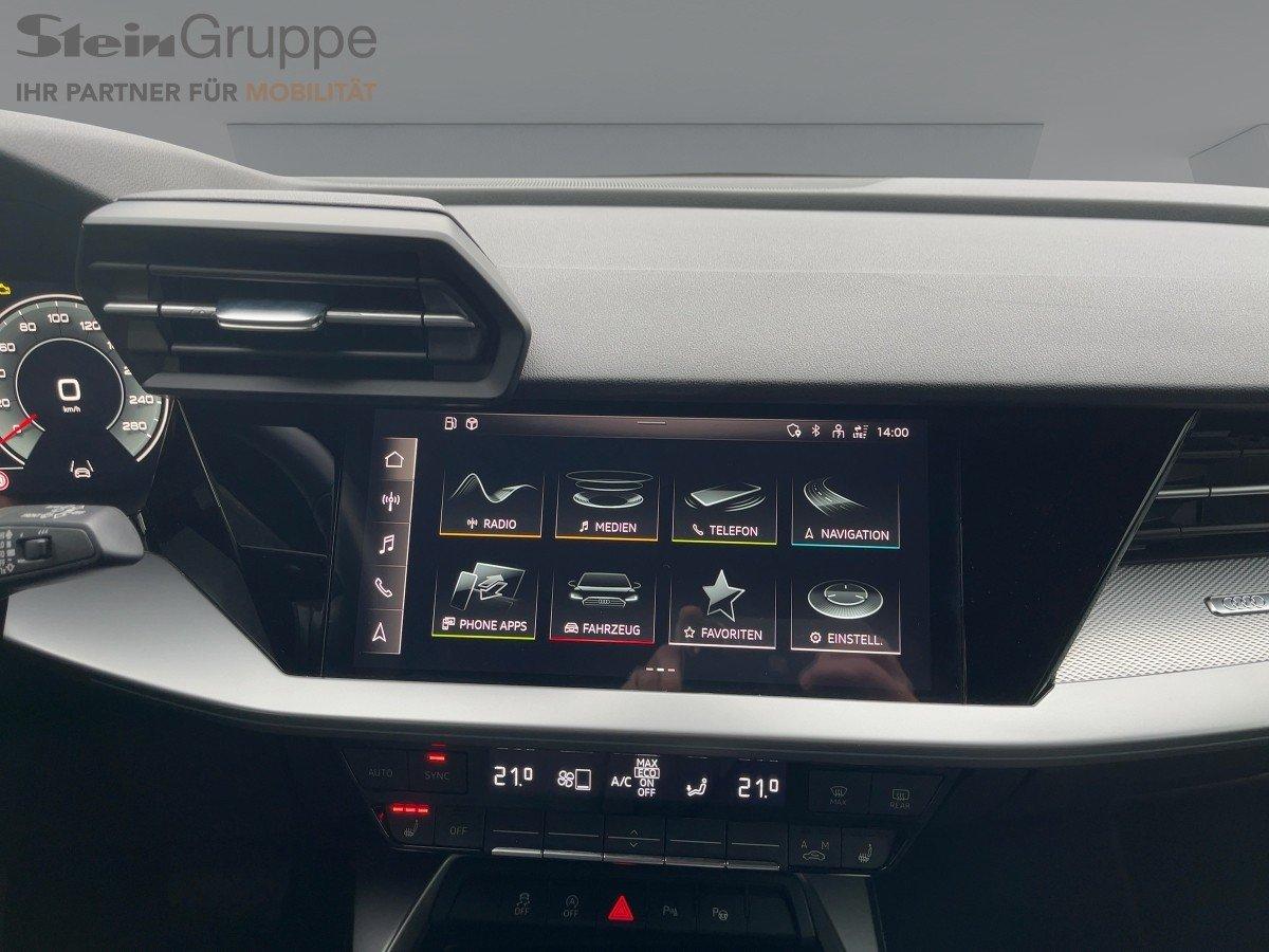 Audi A3 Sportback 1.0 TSI S line S-TRONIC+NAV+VIRT+LE, миниатюра 11