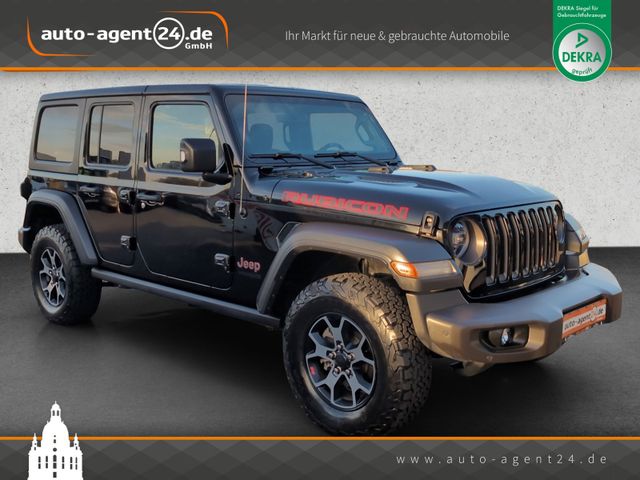 Jeep Wrangler 2.2 CRDi Rubicon /1.Hd/MwSt./AHK/Alpine