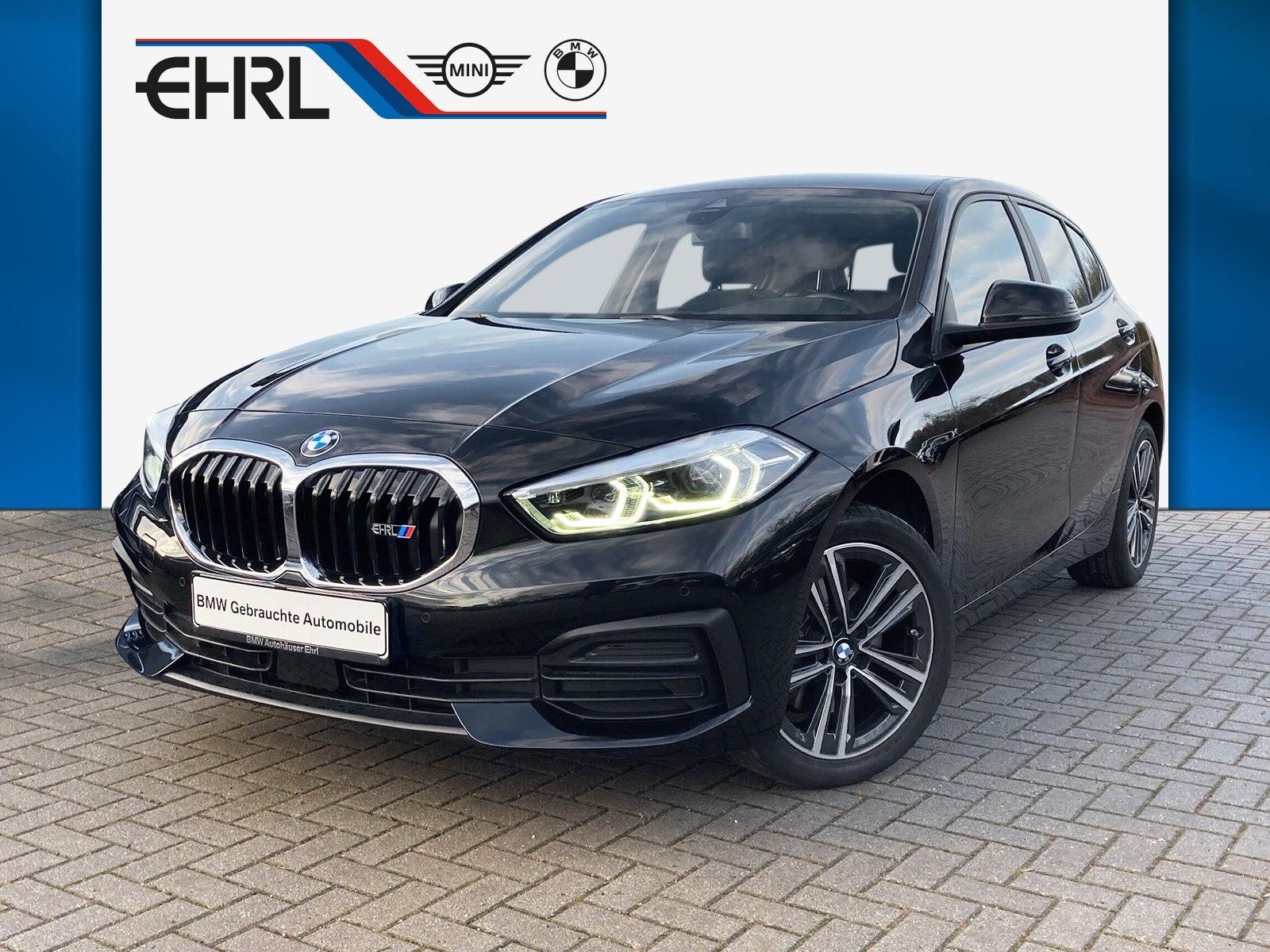 BMW 118i Advantage DAB LED WLAN RFK Komfortzg. Shz