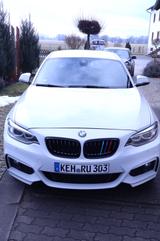 BMW 230i Coupe M-Sport / M-Performance - scheckheftgepflegte BMW 230