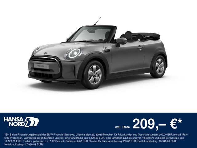 MINI Cooper Cabrio ESSENTIAL TRIM LED KAMERA PDC ALU