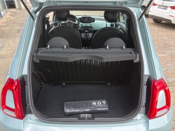 Fahrzeugabbildung Fiat 500 Mild Hybrid Temp. Dab Klima CarPlay PDC uvm