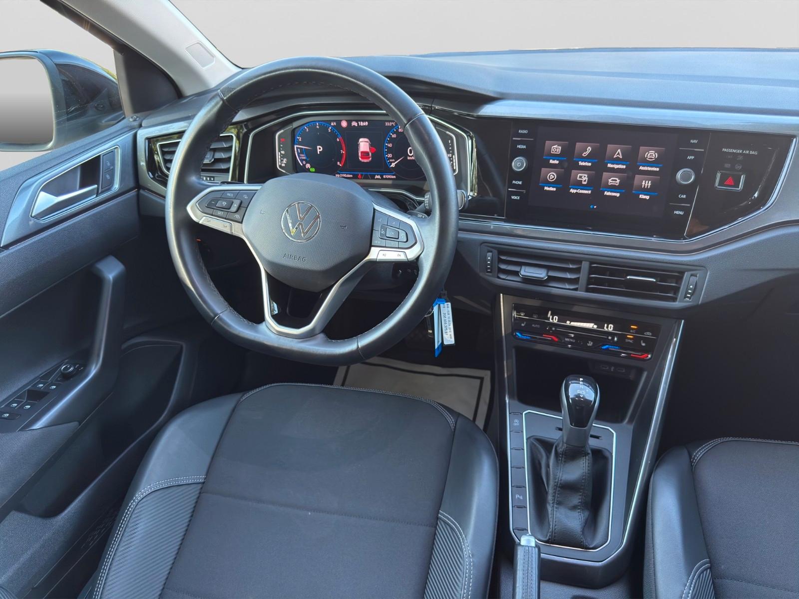 Volkswagen Taigo Style/Navi/CarPlay/LED/SHZ, миниатюра 18