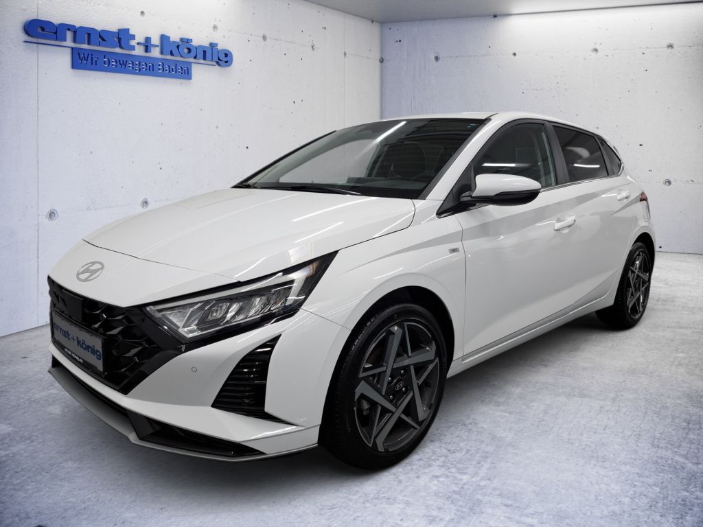 Hyundai i20 1.0 T-GDI MHEV DCT Prime NAVI RFK LED SHZ AL