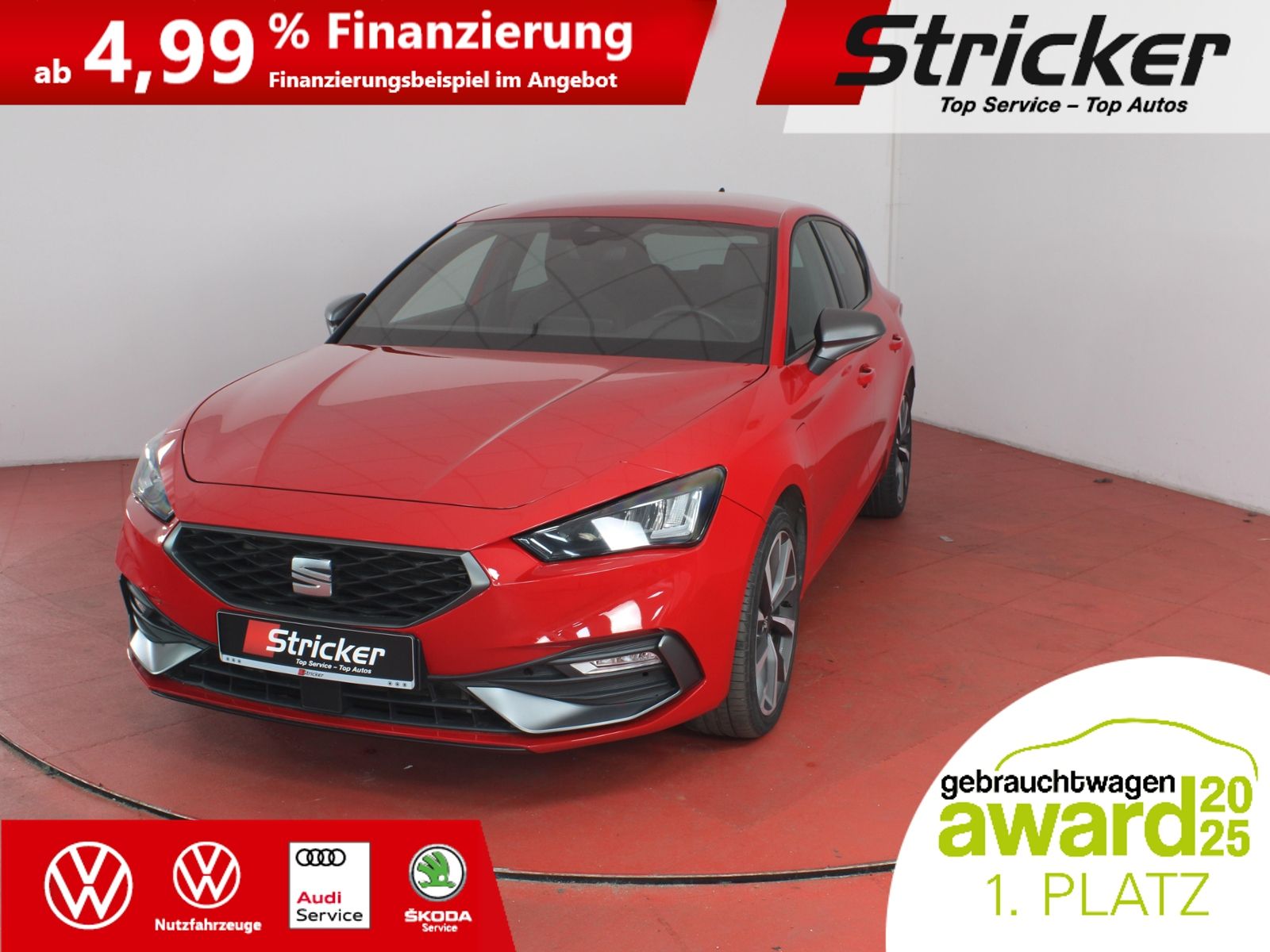 Seat Leon FR 1.4TSI e-hybrid 184,-ohne Anzahlung Navi