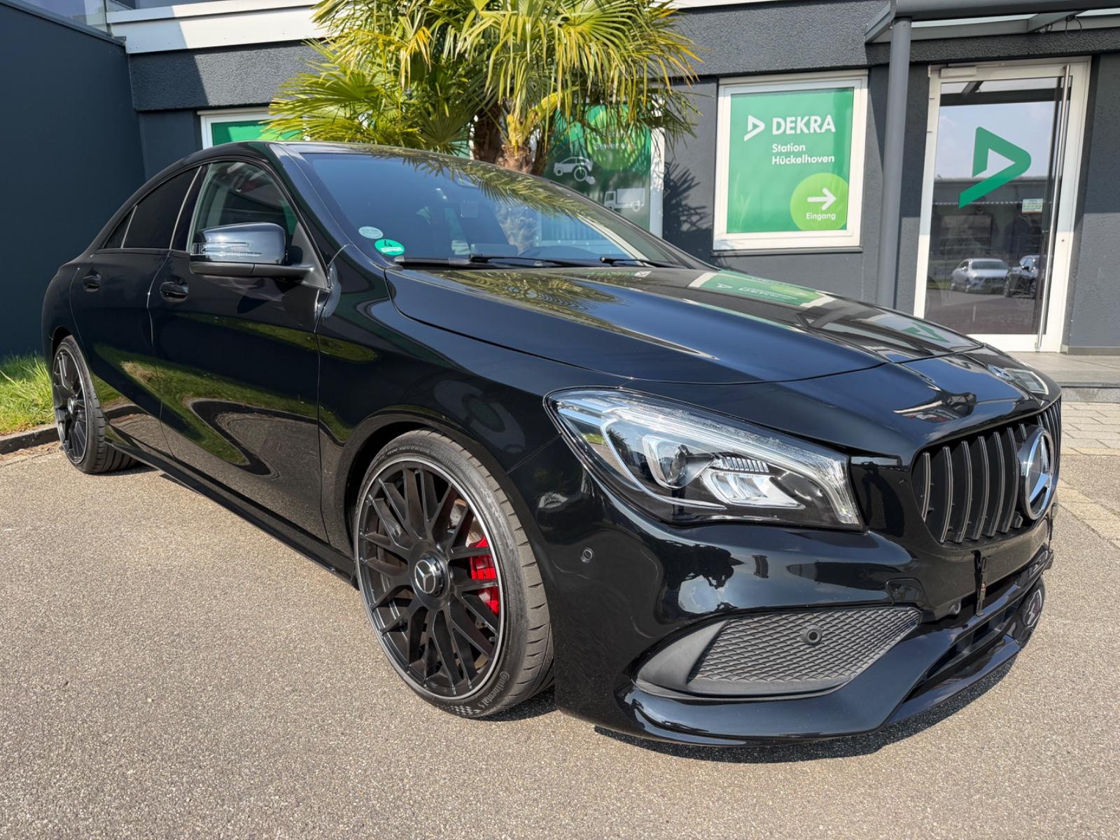 Mercedes-Benz CLA 180 AMG SHZ Klima Edition LED HP TFT 19Zoll