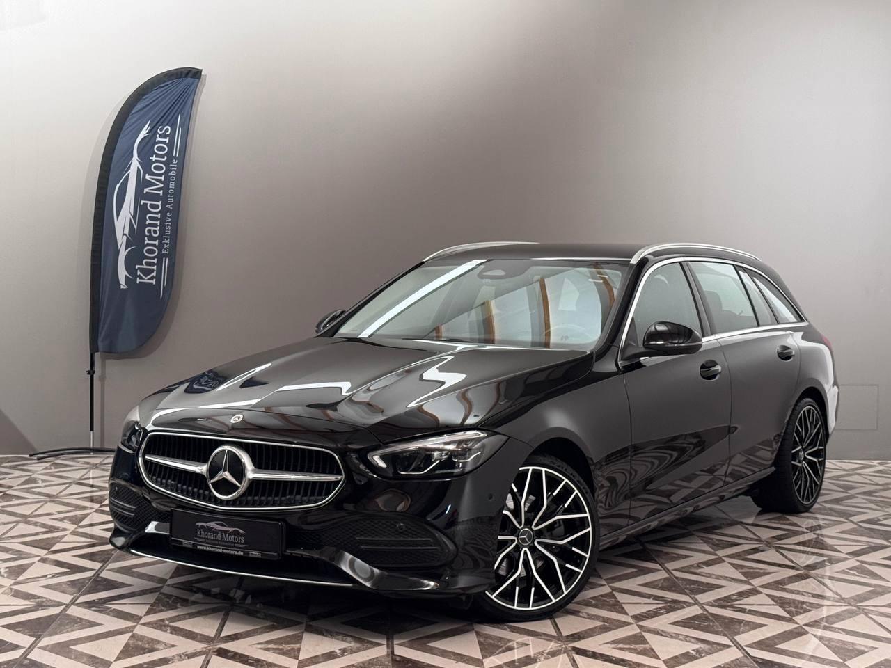 Mercedes-Benz C 200 d T - TÜV Neu+SHZ+Navi