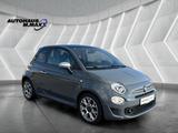 Fiat 500 RockStar*Panoramadach*1.Hand*Carplay - Fiat 500 Gebrauchtwagen in Frankfurt