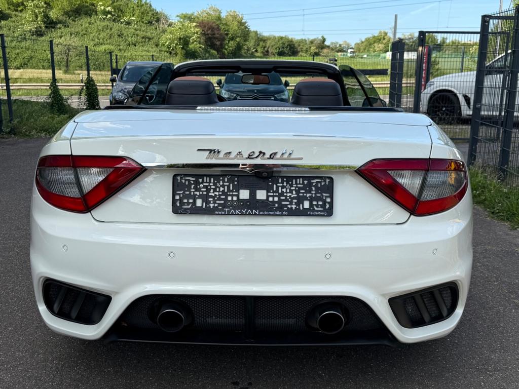 Maserati GranCabrio